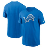 Detroit Lions Primetime Logo Essential T-Shirt - Blue - Nike