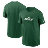 New York Jets Primetime Logo Essential T-Shirt - Green - Nike