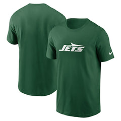 New York Jets Primetime Logo Essential T-Shirt - Green - Nike