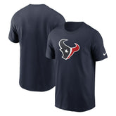 Houston Texans Primetime Logo Essential T-Shirt - Navy - Nike