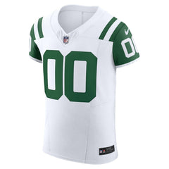 New York Jets Vapor F.U.S.E. Elite Custom Jersey - White - Nike