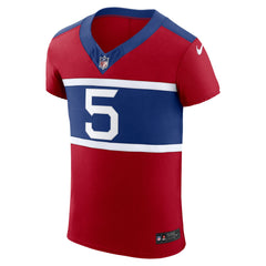 Kayvon Thibodeaux New York Giants Vapor F.U.S.E. Elite Player Jersey Vapor F.U.S.E. Elite Jersey - Red - Nike