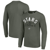 Dallas Stars Starter Puck Long Sleeve T-Shirt - Green | NHL on sale