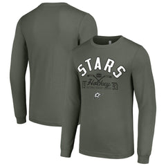 Dallas Stars Starter Puck Long Sleeve T-Shirt - Green | NHL on sale
