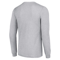 Los Angeles Kings Starter Puck Long Sleeve T-Shirt - Heather Gray | NHL on sale