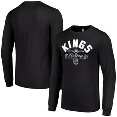 Los Angeles Kings Starter Puck Long Sleeve T-Shirt - Black | NHL near me