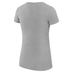 Indiana Pacers G-III 4Her by Carl Banks Women's Super-Slim Fit Lightweight Basketball Love T-Shirt Heather Gray
