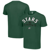 Dallas Stars Starter Half Puck T-Shirt - Green | NHL sale