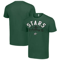 Dallas Stars Starter Half Puck T-Shirt - Green | NHL sale