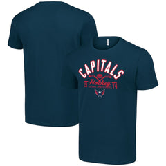 Washington Capitals Starter Half Puck T-Shirt - Navy | NHL sale