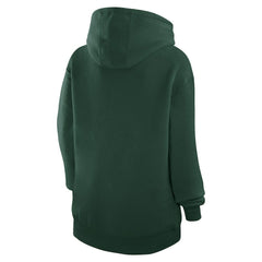 Boston Celtics G-III 4Her by Carl Banks Women's Basketball Love Fleece Pullover Hoodie Green
