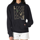 Milwaukee Bucks G-III 4Her by Carl Banks Women's Basketball Love Fleece Pullover Hoodie Black