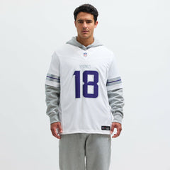 Justin Jefferson Minnesota Vikings Alternate Vapor F.U.S.E. Limited Jersey - White - Nike