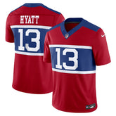 Jalin Hyatt New York Giants Alternate Vapor F.U.S.E. Limited Jersey - Century Red - Nike