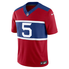 Kayvon Thibodeaux New York Giants Alternate Vapor F.U.S.E. Limited Jersey - Century Red - Nike