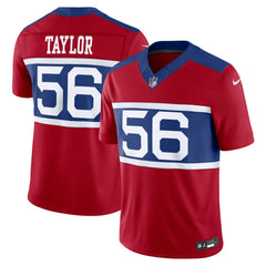 Lawrence Taylor New York Giants Alternate Vapor F.U.S.E. Retired Player Limited Jersey - Century Red - Nike