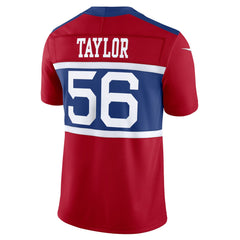 Lawrence Taylor New York Giants Alternate Vapor F.U.S.E. Retired Player Limited Jersey - Century Red - Nike