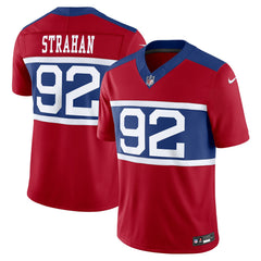 Michael Strahan New York Giants Alternate Vapor F.U.S.E. Retired Player Limited Jersey - Century Red - Nike