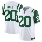 Breece Hall New York Jets Classic Alternate Vapor F.U.S.E. Limited Jersey - White - Nike