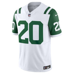 Breece Hall New York Jets Classic Alternate Vapor F.U.S.E. Limited Jersey - White - Nike
