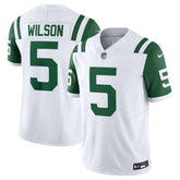 Garrett Wilson New York Jets Classic Alternate Vapor F.U.S.E. Limited Jersey - White - Nike