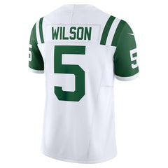 Garrett Wilson New York Jets Classic Alternate Vapor F.U.S.E. Limited Jersey - White - Nike