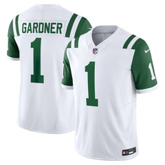 Ahmad Sauce Gardner New York Jets Classic Alternate Vapor F.U.S.E. Limited Jersey - White - Nike