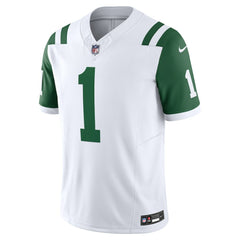 Ahmad Sauce Gardner New York Jets Classic Alternate Vapor F.U.S.E. Limited Jersey - White - Nike