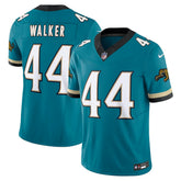 Travon Walker Jacksonville Jaguars Prowler Throwback Vapor F.U.S.E. Limited Jersey - Teal - Nike