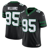 Quinnen Williams New York Jets Alternate Vapor F.U.S.E. Limited Jersey - Legacy Black - Nike