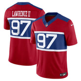 Dexter Lawrence II New York Giants Alternate Vapor F.U.S.E. Limited Jersey - Century Red - Nike