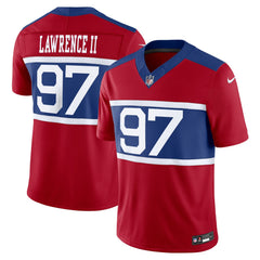 Dexter Lawrence II New York Giants Alternate Vapor F.U.S.E. Limited Jersey - Century Red - Nike
