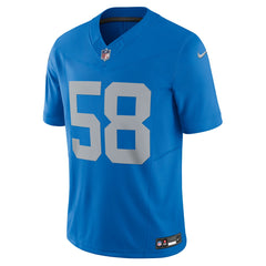 Penei Sewell Detroit Lions Vapor F.U.S.E. Alternate Limited Jersey - Blue - Nike