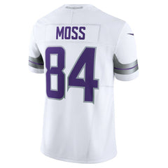 Randy Moss Minnesota Vikings Alternate Vapor F.U.S.E. Retired Player Limited Jersey - White - Nike