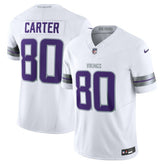 Cris Carter Minnesota Vikings Alternate Vapor F.U.S.E. Retired Player Limited Jersey - White - Nike
