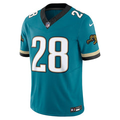 Fred Taylor Jacksonville Jaguars Prowler Throwback Vapor F.U.S.E. Limited Retired Player Jersey - Teal - Nike