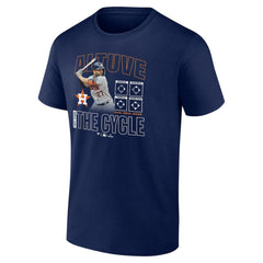 Jose Altuve Houston Astros Cycle T-Shirt Near Me