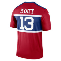 Jalin Hyatt New York Giants Legend Player Performance Top - Red - Nike