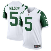 Garrett Wilson New York Jets Legend Player Performance Top - White - Nike
