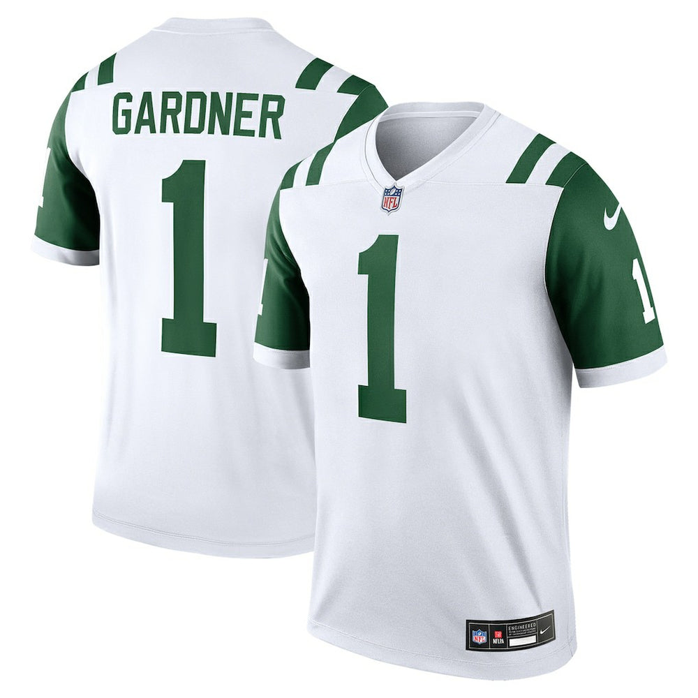 Ahmad Sauce Gardner New York Jets Legend Player Performance Top - White - Nike