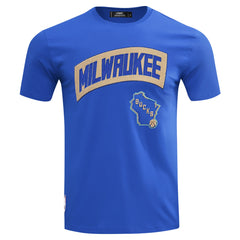 Milwaukee Bucks Pro Standard T-Shirt Royal