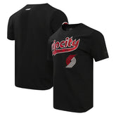 Portland Trail Blazers Pro Standard 2023 City Edition T-Shirt Black