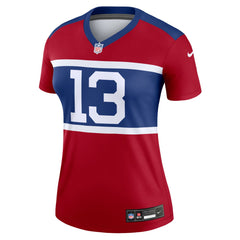 Jalin Hyatt New York Giants Women's Alternate Legend Player Performance Top - Red - Nike