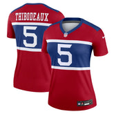 Kayvon Thibodeaux New York Giants Women's Alternate Legend Player Performance Top - Red - Nike