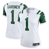 Ahmad Sauce Gardner New York Jets Women's Alternate Legend Player Performance Top - Classic Alternate White - Nike