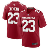 Corey Clement Arizona Cardinals Team Game Jersey - Cardinal - Nike