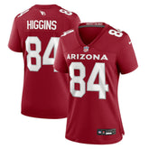 Elijah Higgins Arizona Cardinals Women's Team Game Jersey - Cardinal - Nike
