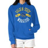 Golden State Warriors G-III 4Her by Carl Banks Women's City Pullover Hoodie Royal