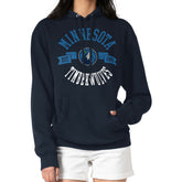 Minnesota Timberwolves G-III 4Her by Carl Banks Women's City Pullover Hoodie Navy