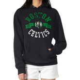 Boston Celtics G-III 4Her by Carl Banks Women's City Pullover Hoodie Black